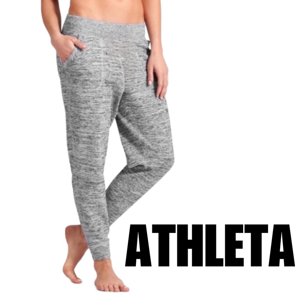 ATHLETA jogger lounge pants|small